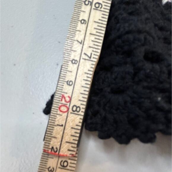 BB DAKOTA Women's Canary Island Top, Black/White Stripped Size Large NWT - Picture 9 of 9